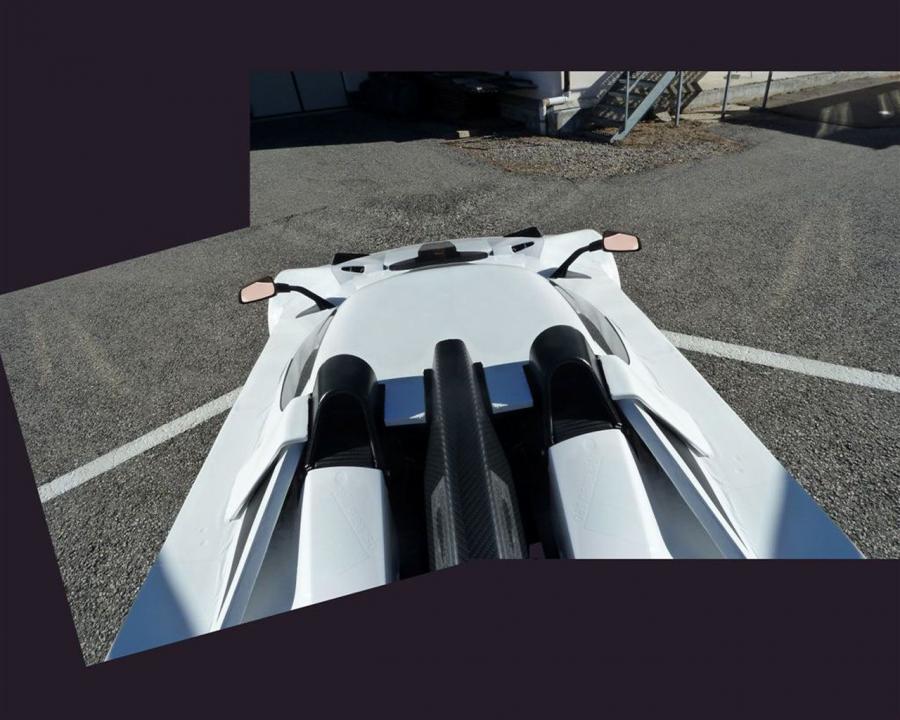  KTM X-Bow Stratosferica 2011 года  (фото 11 из 13)